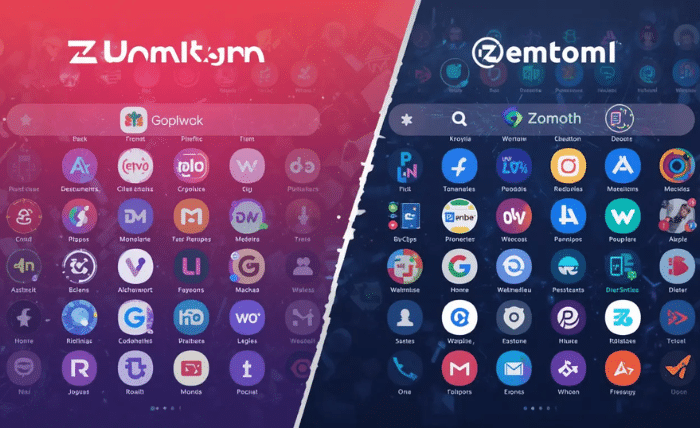 Comparing Zomhom Site