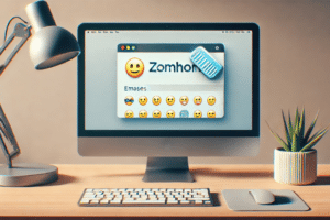 zomhom site emoji remove