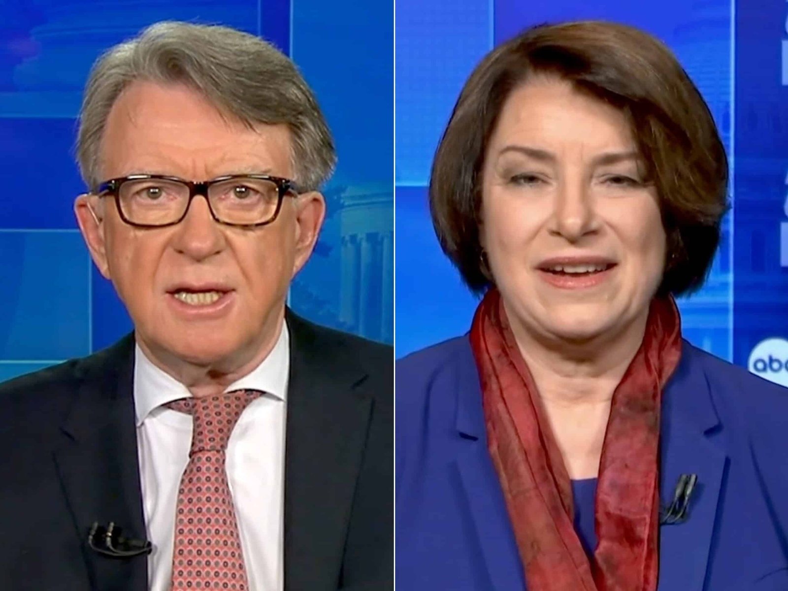 क्लोबुचर कहती है