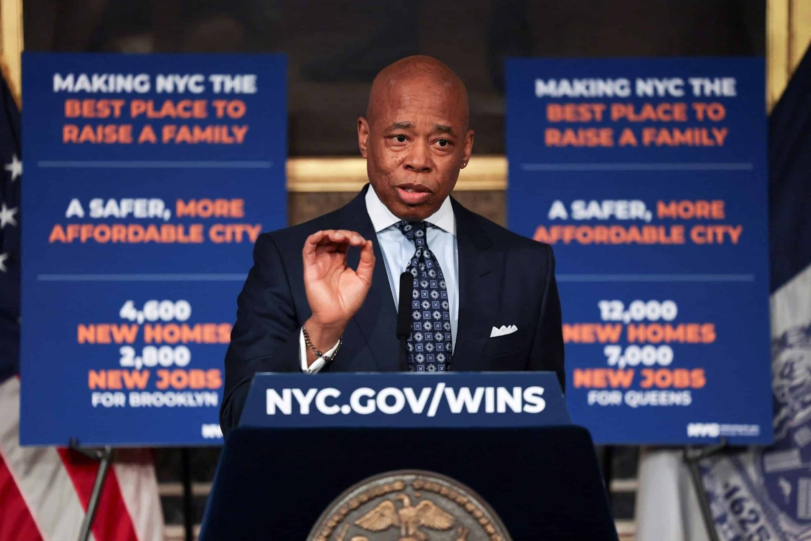 ट्रम्प के वकील को एरिक एडम्स के आपराधिक मामले के बारे में अधिक पता हो सकता है