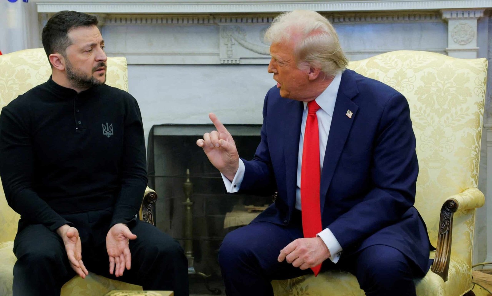 डेमोक्रेट निराश हो गए, व्हाइट हाउस के बाद रिपब्लिकन की सराहना की गई