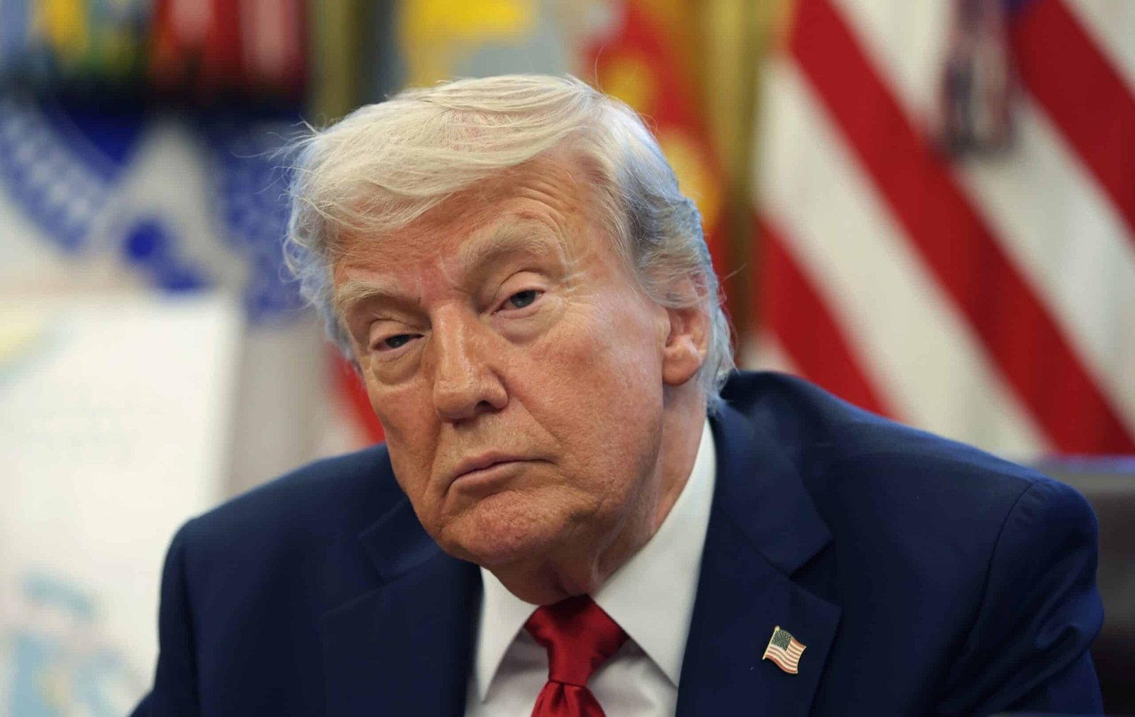 ट्रम्प की 80 वर्षों में सबसे कम 100-दिवसीय अनुमोदन रेटिंग है: पोल