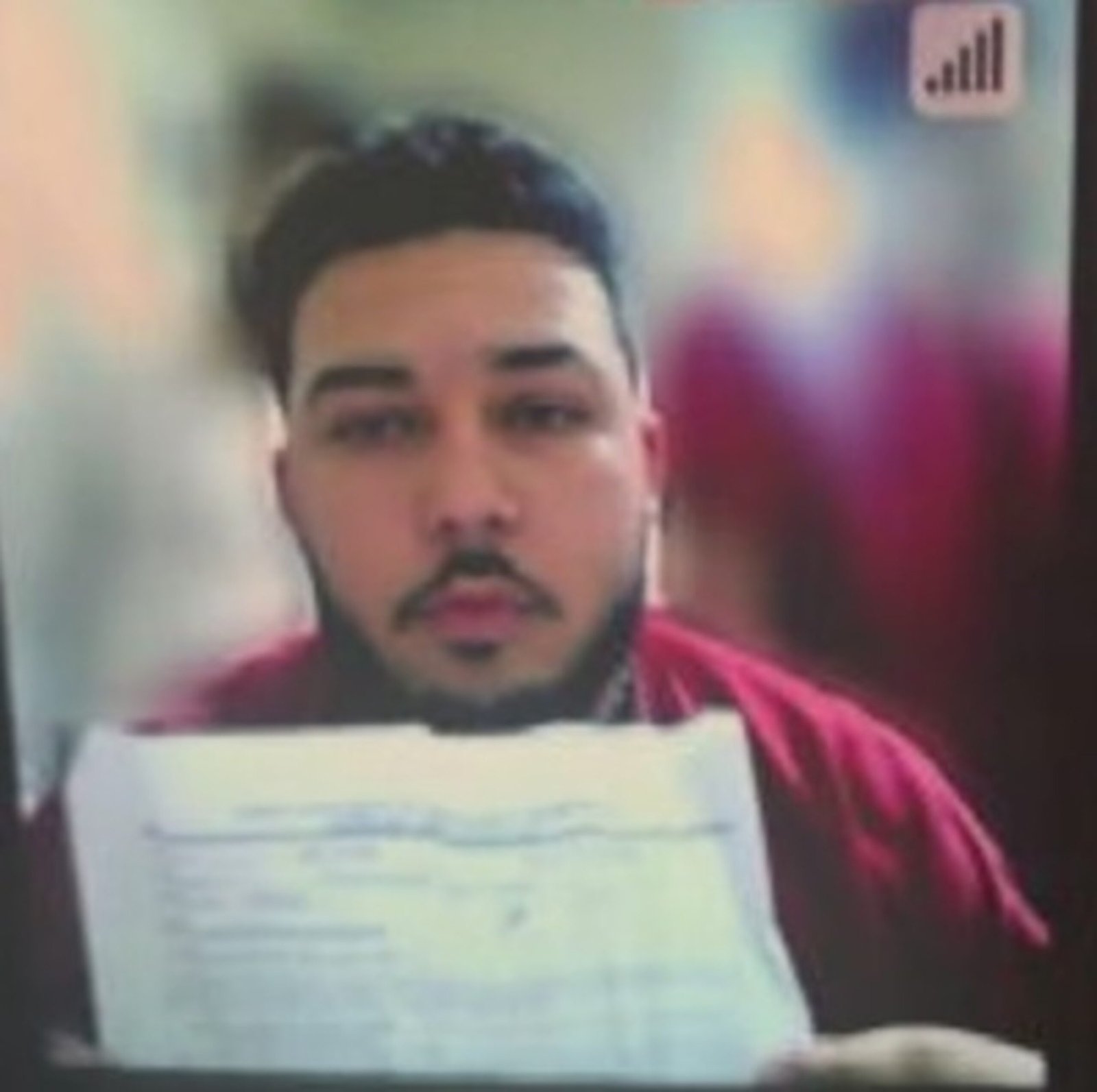 वेनेजुएला के प्रवासी जिसका निर्वासन स्कॉटस द्वारा अवरुद्ध किया गया था