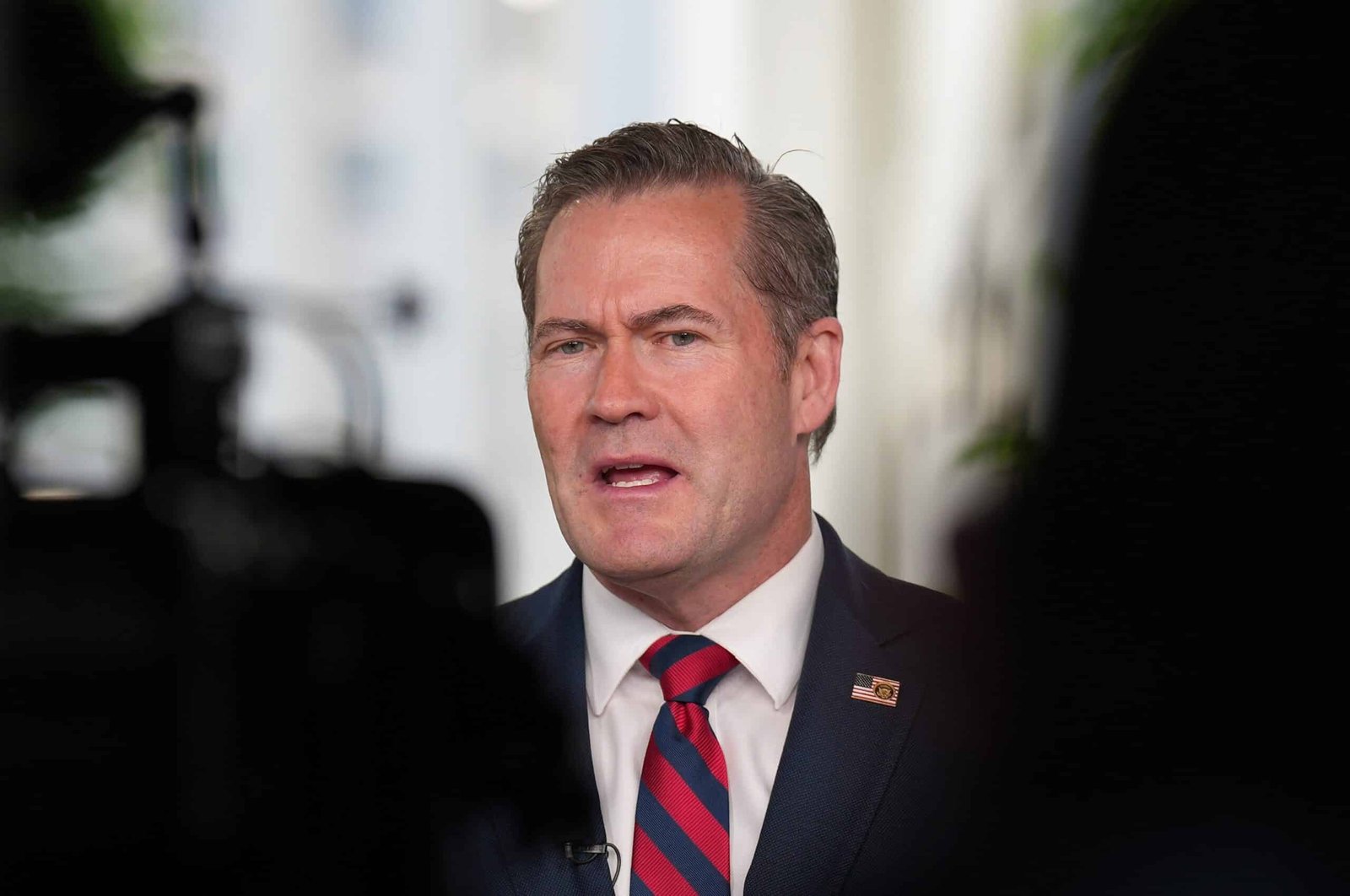 माइकल वाल्ट्ज ने ट्रम्प के राष्ट्रीय सुरक्षा सलाहकार के रूप में प्रस्थान करने की उम्मीद की, सूत्रों का कहना है