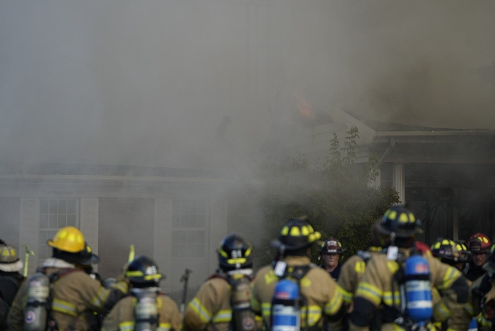 फोटो: चर्च शूटिंग मिशिगन