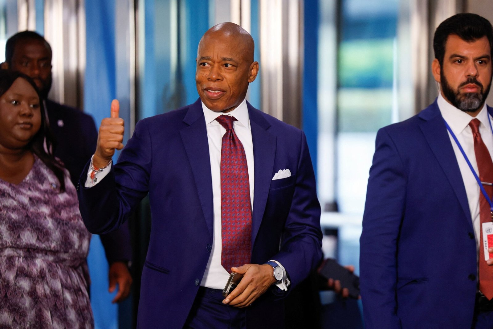 फोटो: न्यूयॉर्क में संयुक्त राष्ट्र मुख्यालय में 80 वीं संयुक्त राष्ट्र महासभा