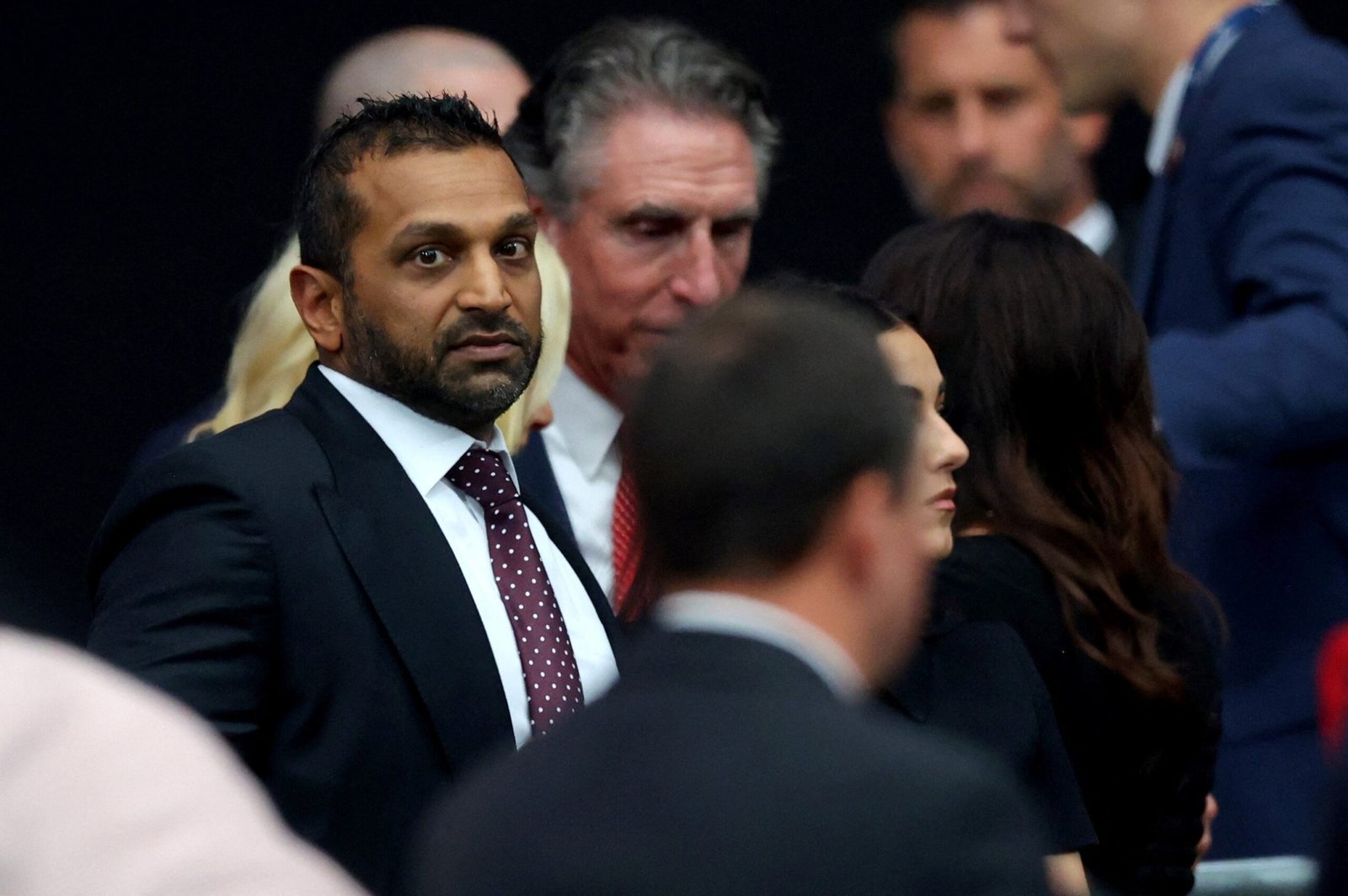 पटेल का कहना है कि एफबीआई ने किर्क शूटिंग में 'साथियों की संभावना' की जांच की