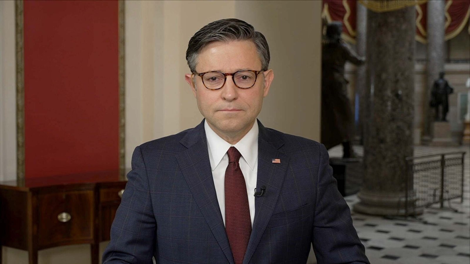 स्पीकर जॉनसन का कहना है