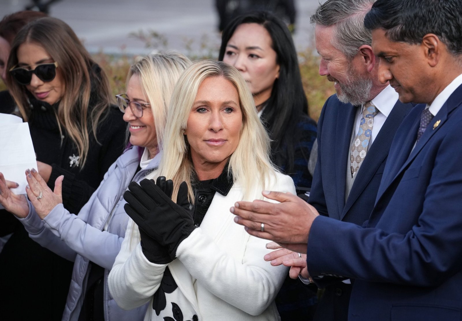 प्रतिनिधि मार्जोरी टेलर ग्रीन का कहना है कि वह जनवरी में कांग्रेस से इस्तीफा दे देंगी