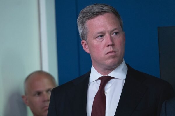 फोटो: अमेरिकी राष्ट्रपति डोनाल्ड ट्रम्प ने 11 अगस्त, 2025 को प्रेस कॉन्फ्रेंस की